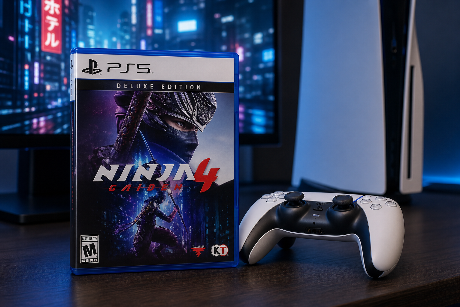 NINJA GAIDEN 4 Deluxe PS5 quasi a metà prezzo su Amazon
