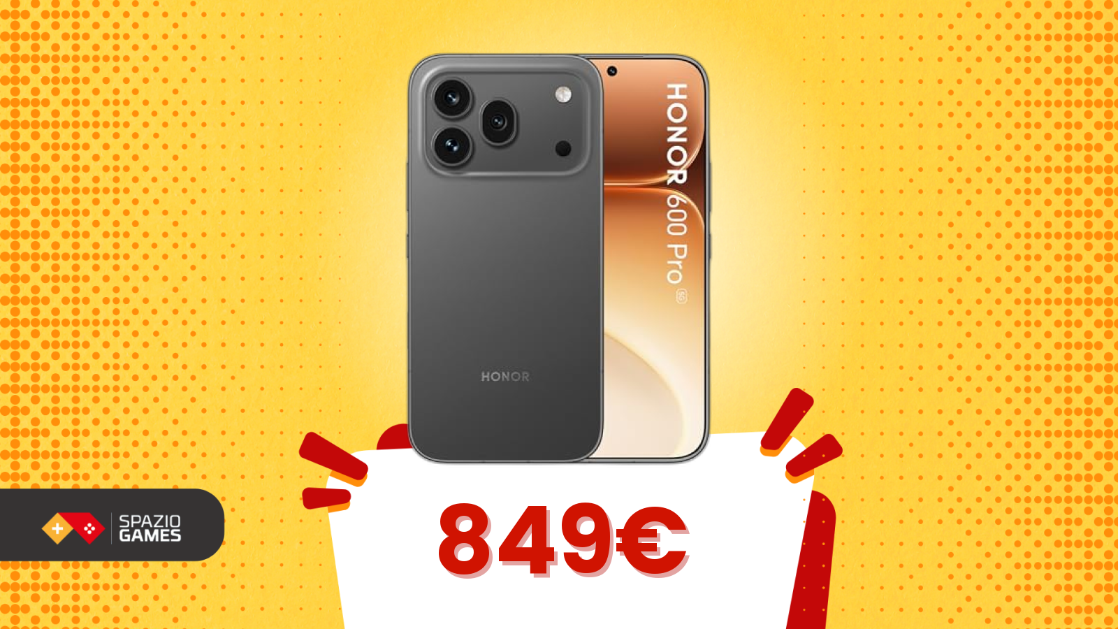 Stile iPhone 17, prezzo HONOR: la vera occasione è il 600 PRO in offerta Prime