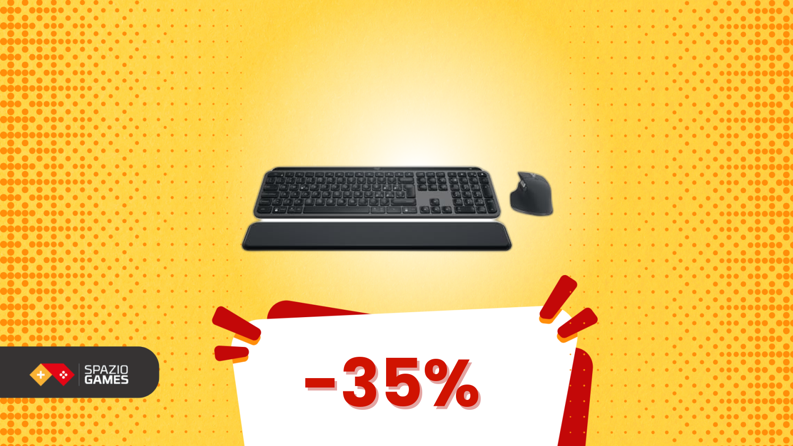 È questa la miglior combo periferiche? Set tastiera e mouse Logitech in offerta