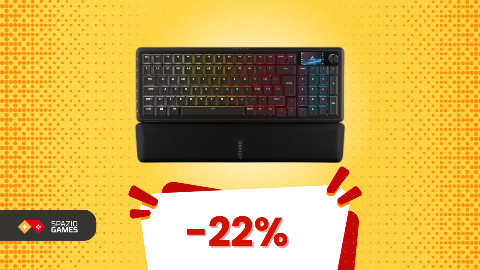 Questa non è una tastiera normale. È TOP. E oggi è -22%