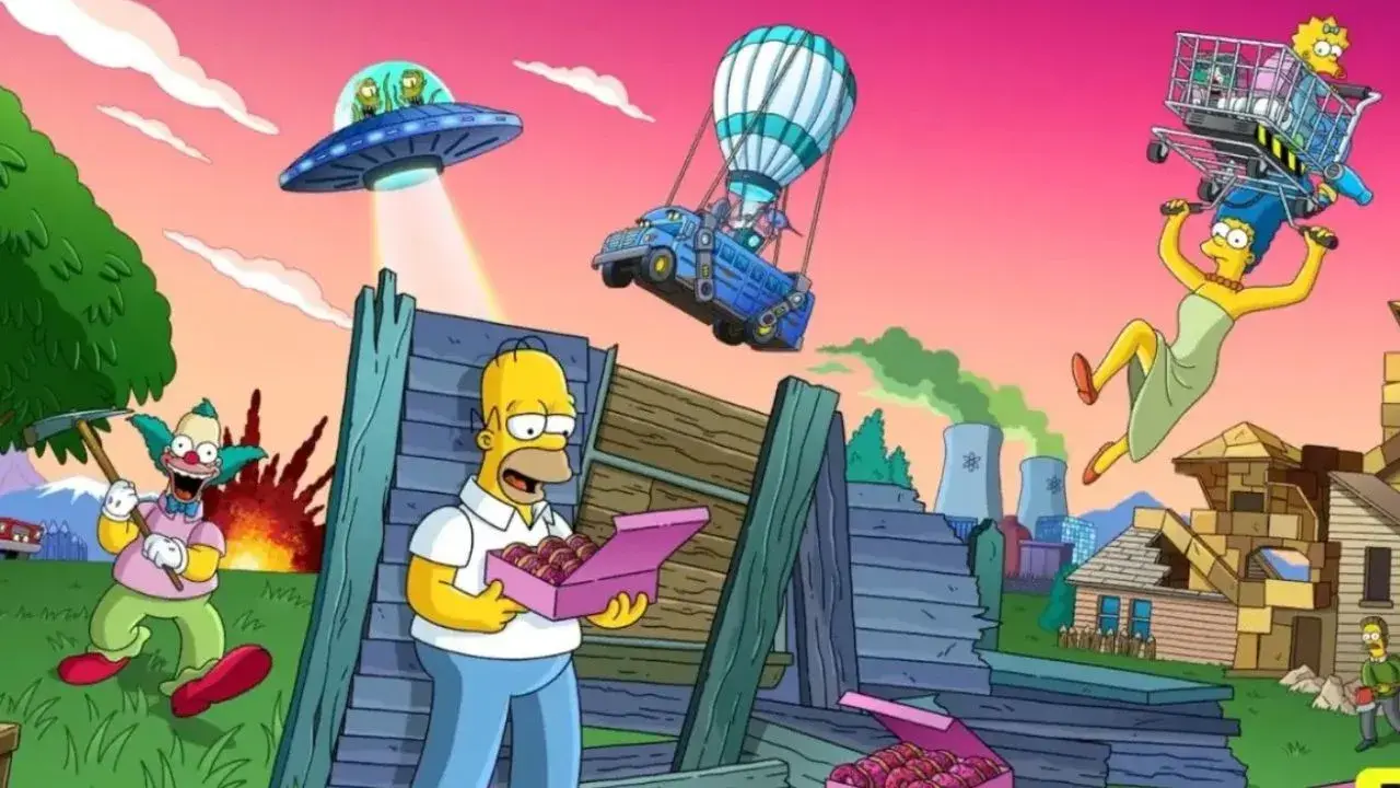 Fortnite riapre il portale per Springfield, ecco quando