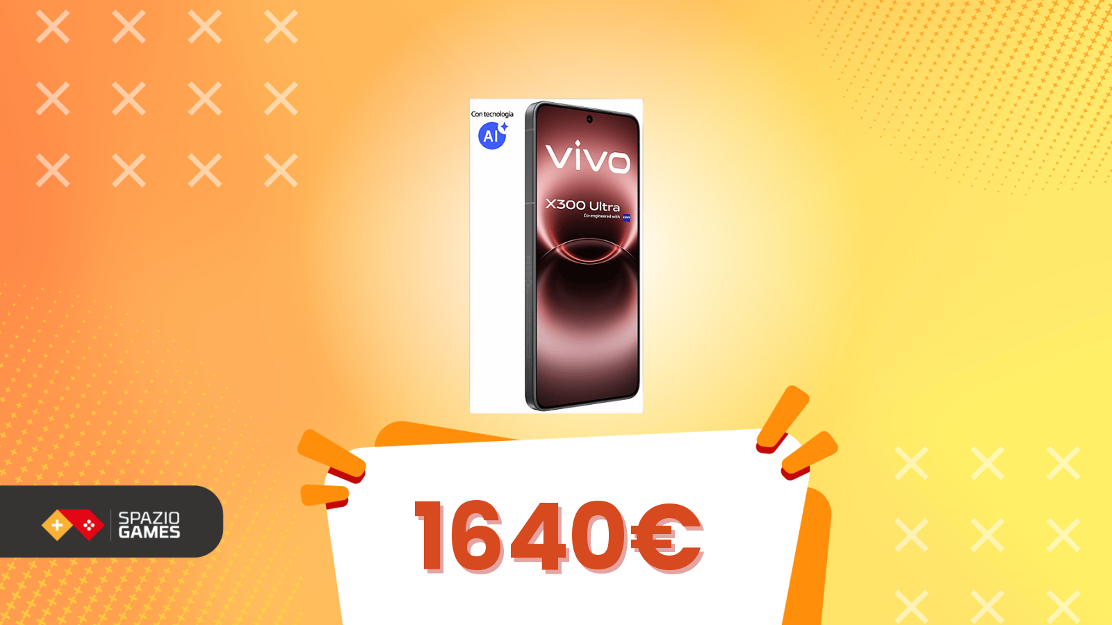 Sotto i 2000€ (per poco): il VIVO X300 Ultra in promo da non perdere