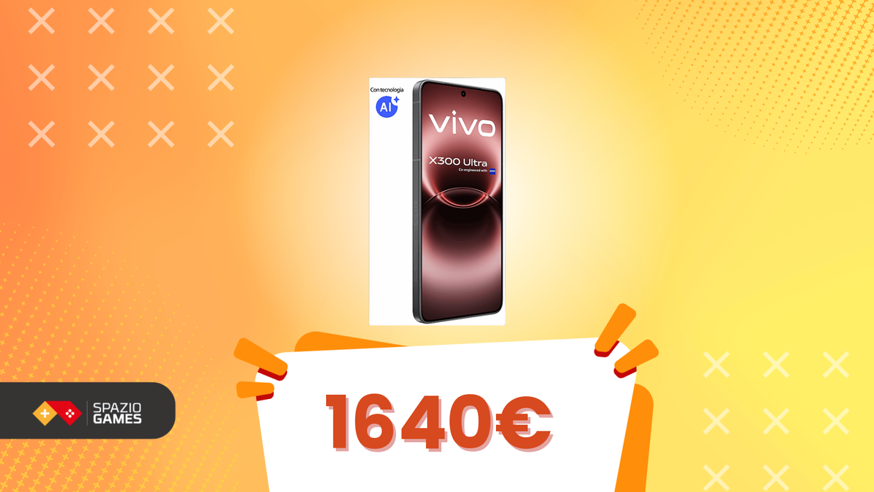 Immagine di Sotto i 2000€ (per poco): il VIVO X300 Ultra in promo da non perdere