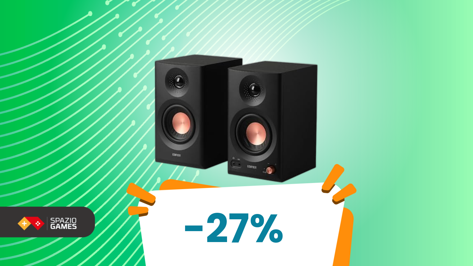 Edifier MR3: quando il suono da studio diventa un affare Prime