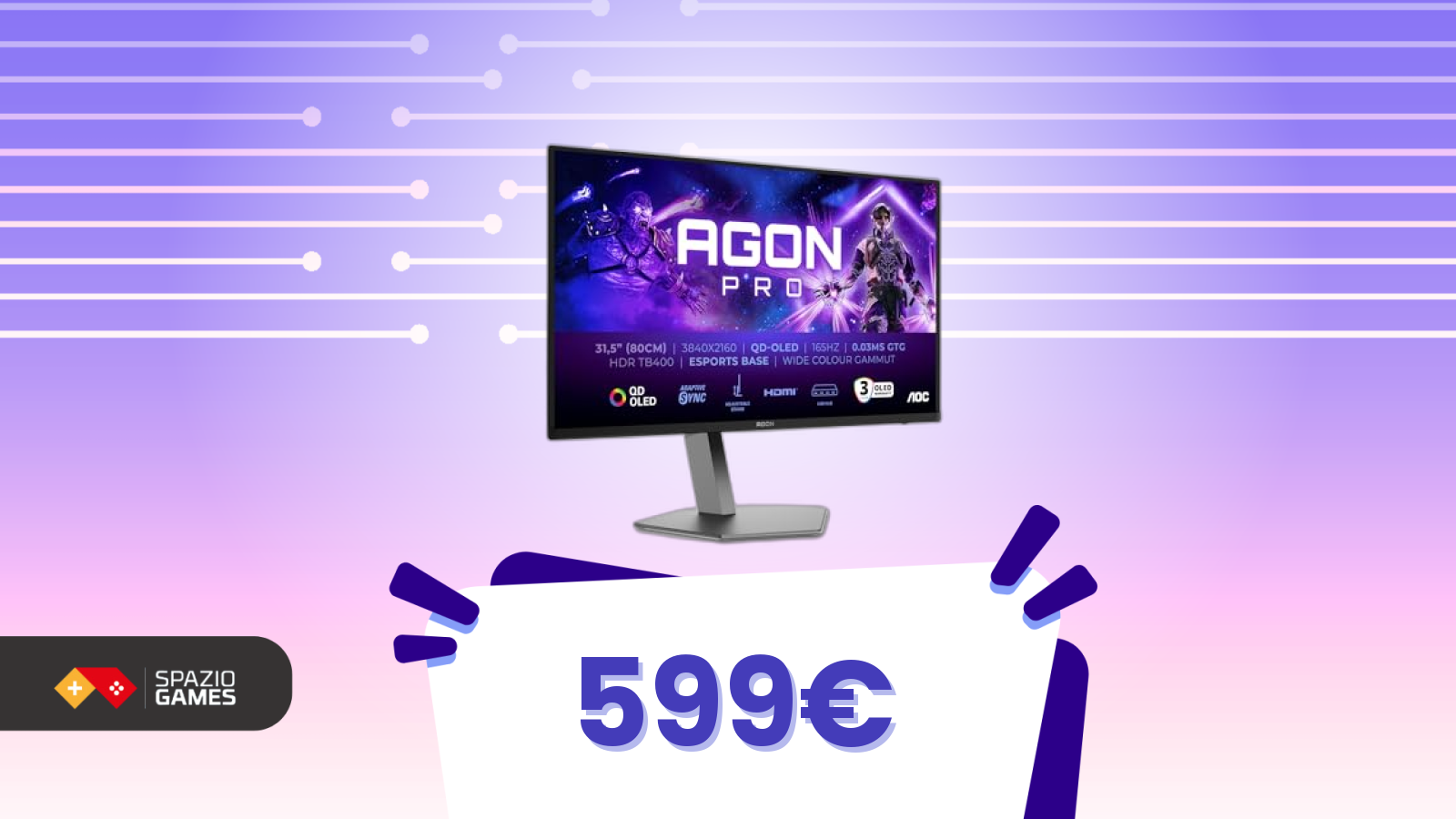Pensavi di averli visti tutti? Questo QD-OLED ora costa meno che mai