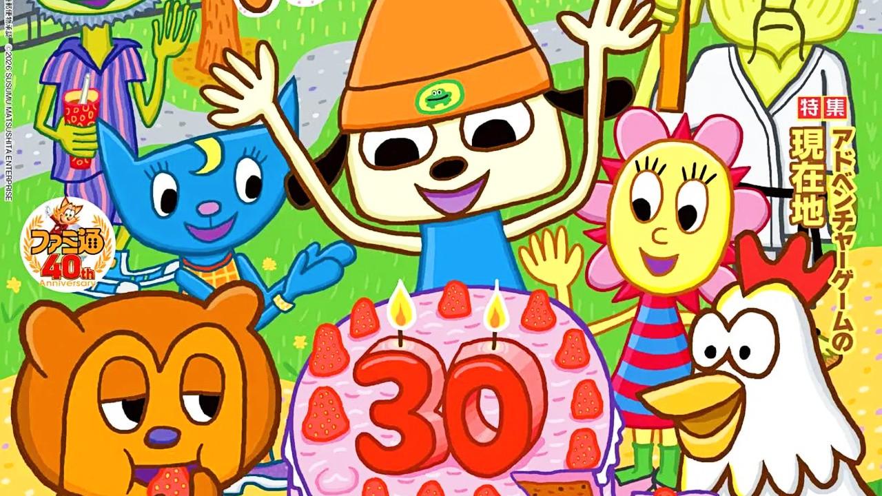 Famitsu celebra PlayStation con una cover cult