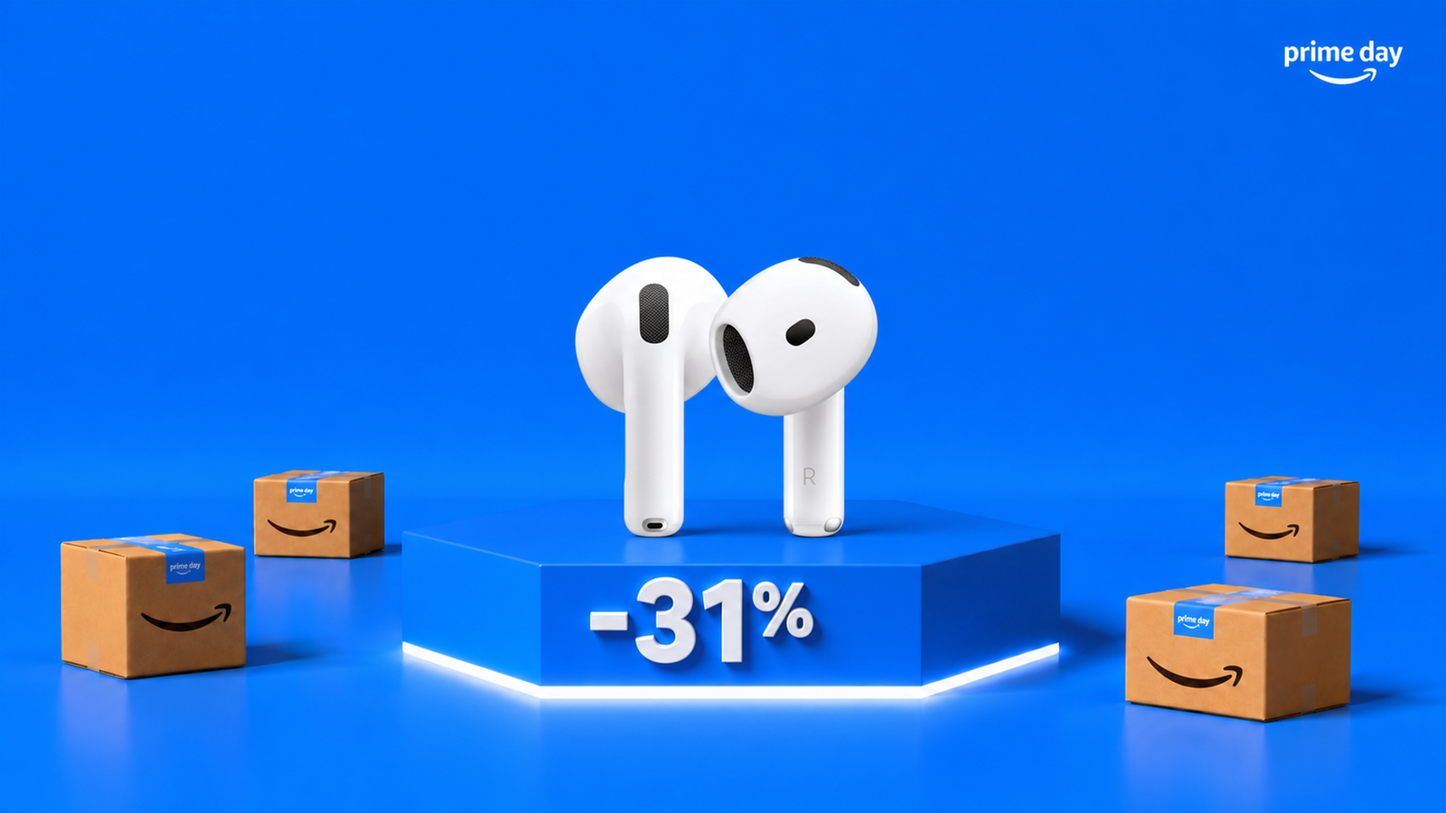 AirPods 4 in offerta: ora costano 46€ in meno del listino