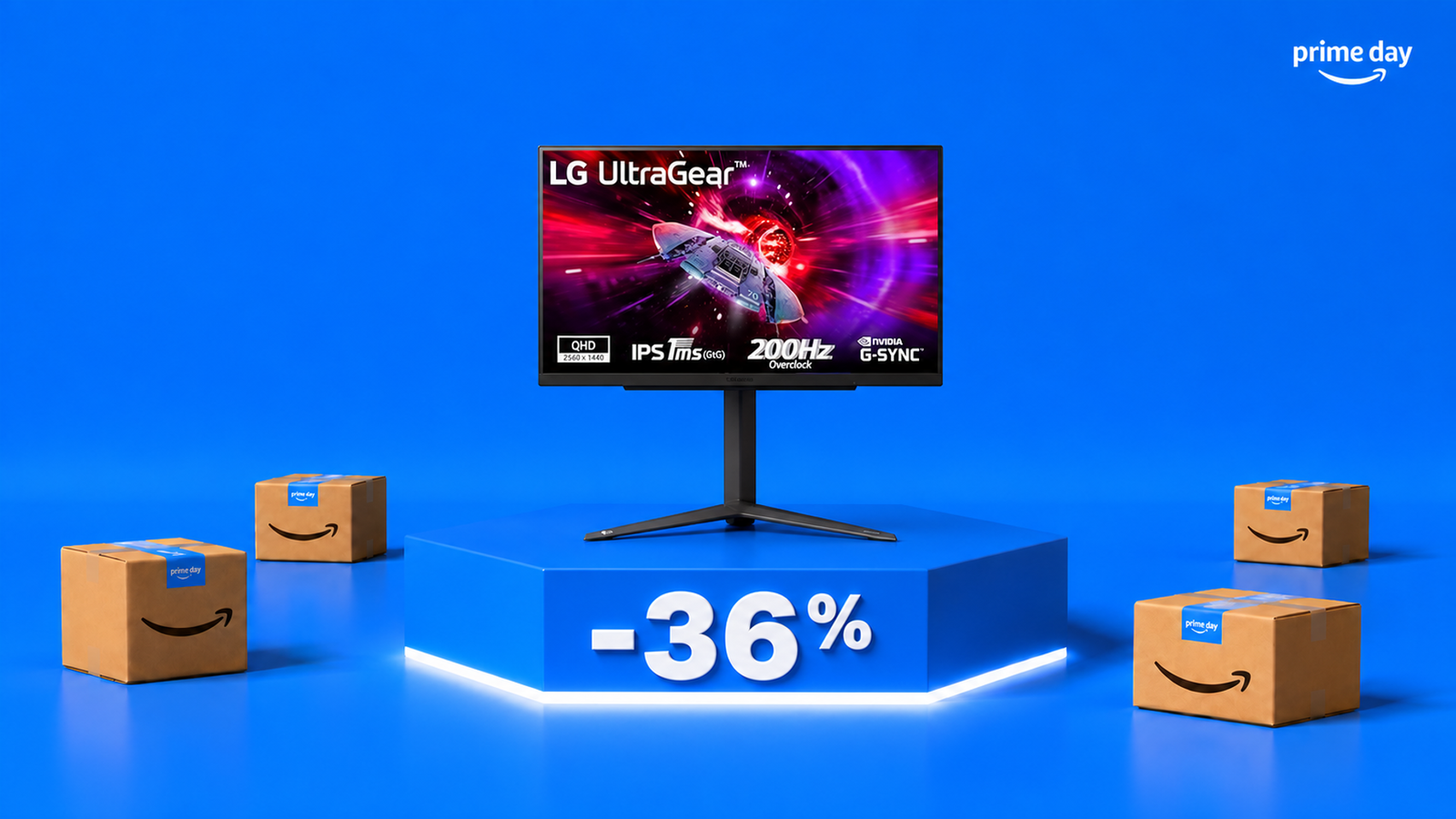 LG UltraGear 27GS75Q a -36%: il monitor gaming diventa un'occasione