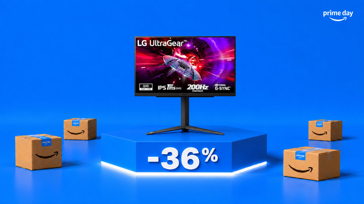 Immagine di LG UltraGear 27GS75Q a -36%: il monitor gaming diventa un'occasione
