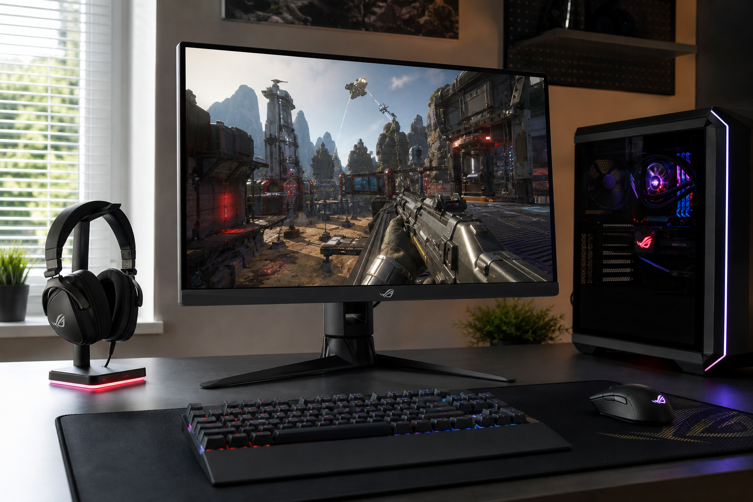 380Hz ROG a 280,15€: il monitor ASUS per FPS è su Amazon