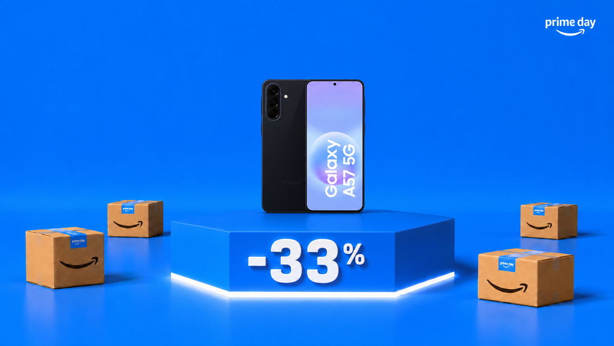 Immagine di Galaxy A57 5G da 256GB cala di 200€: ora è molto più invitante
