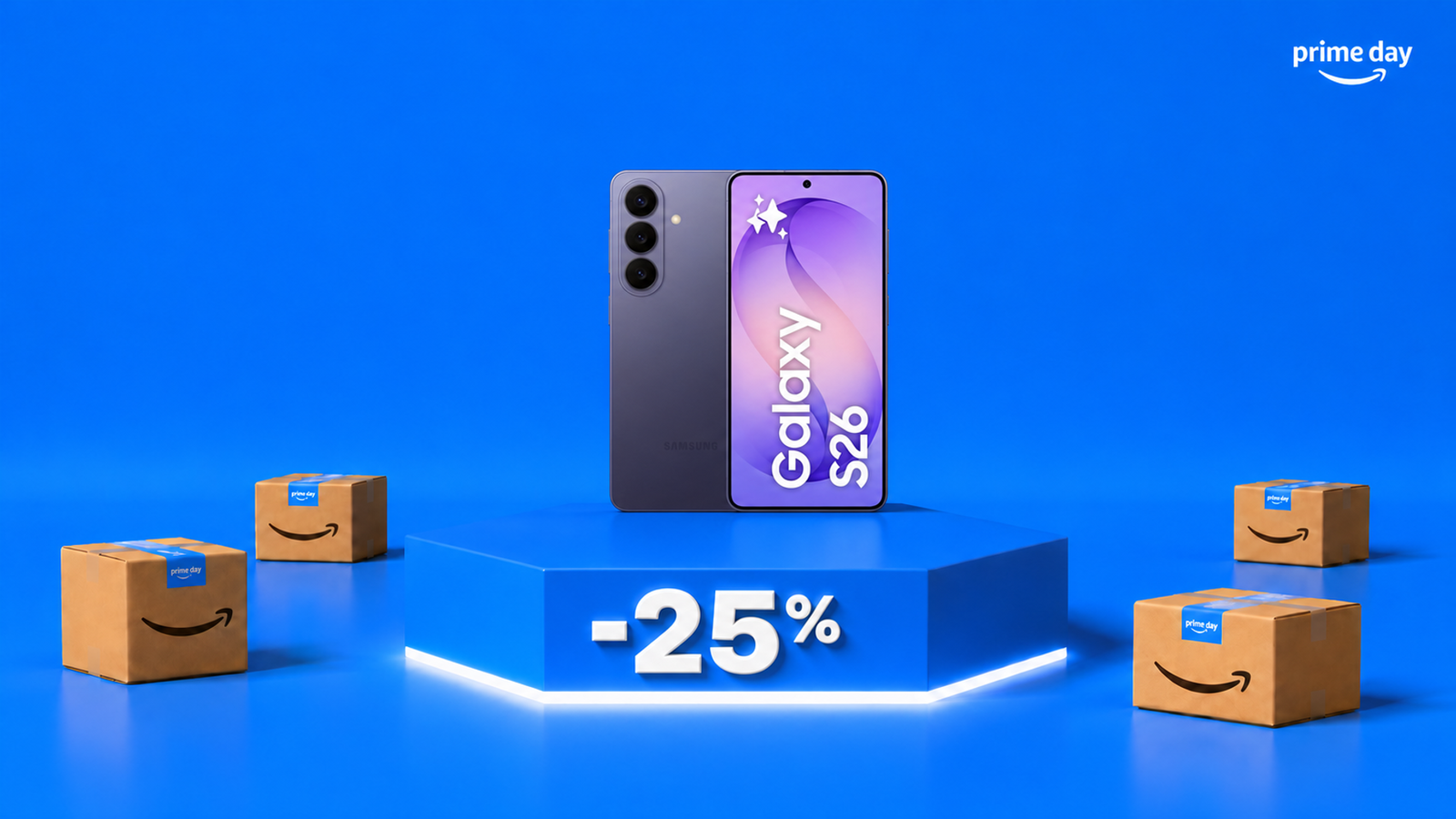 Galaxy S26 da 512GB cala di 310€: il taglio che fa gola