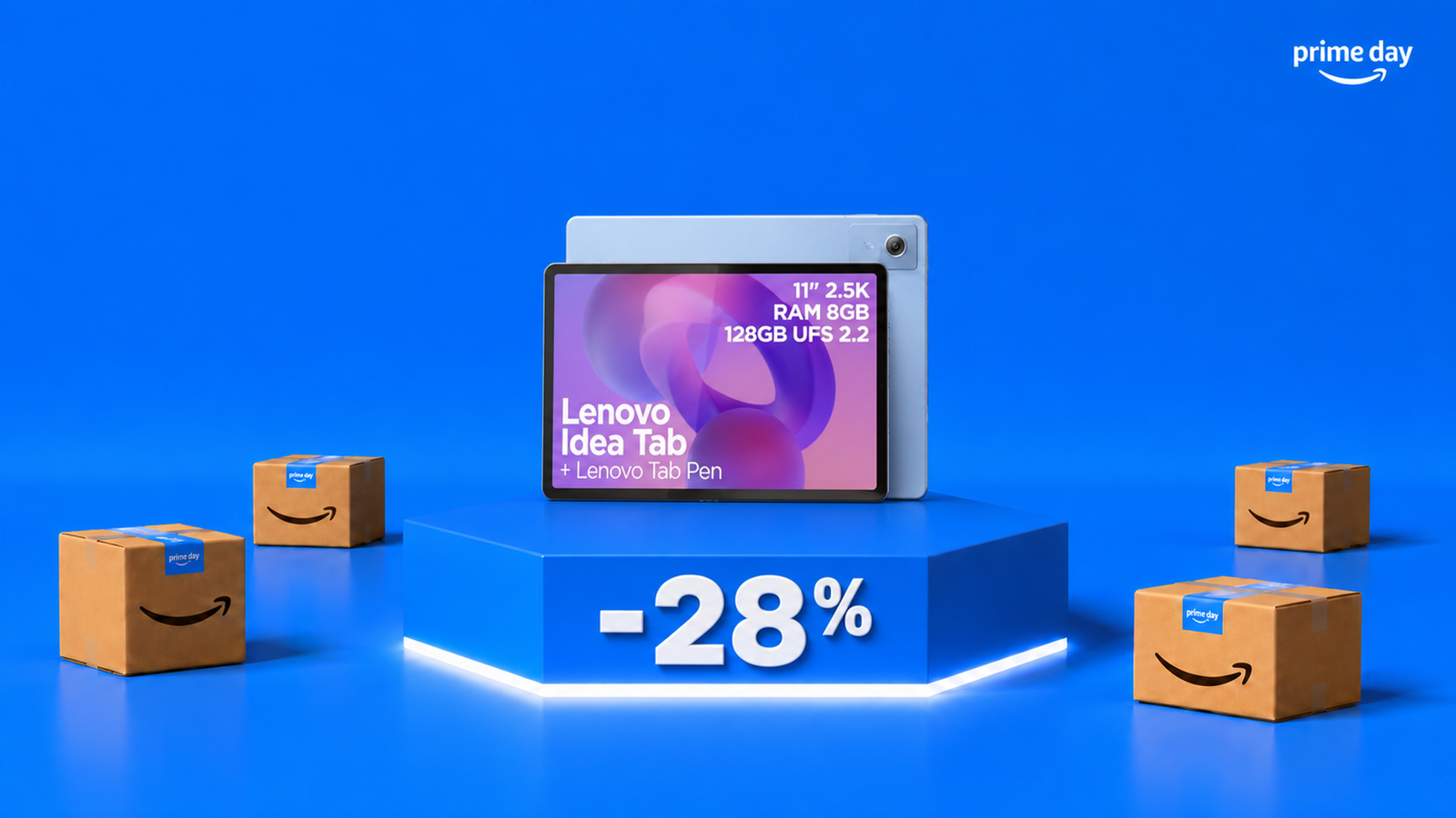 Lenovo Idea Tab cala del 28%: il tablet ora costa 179€