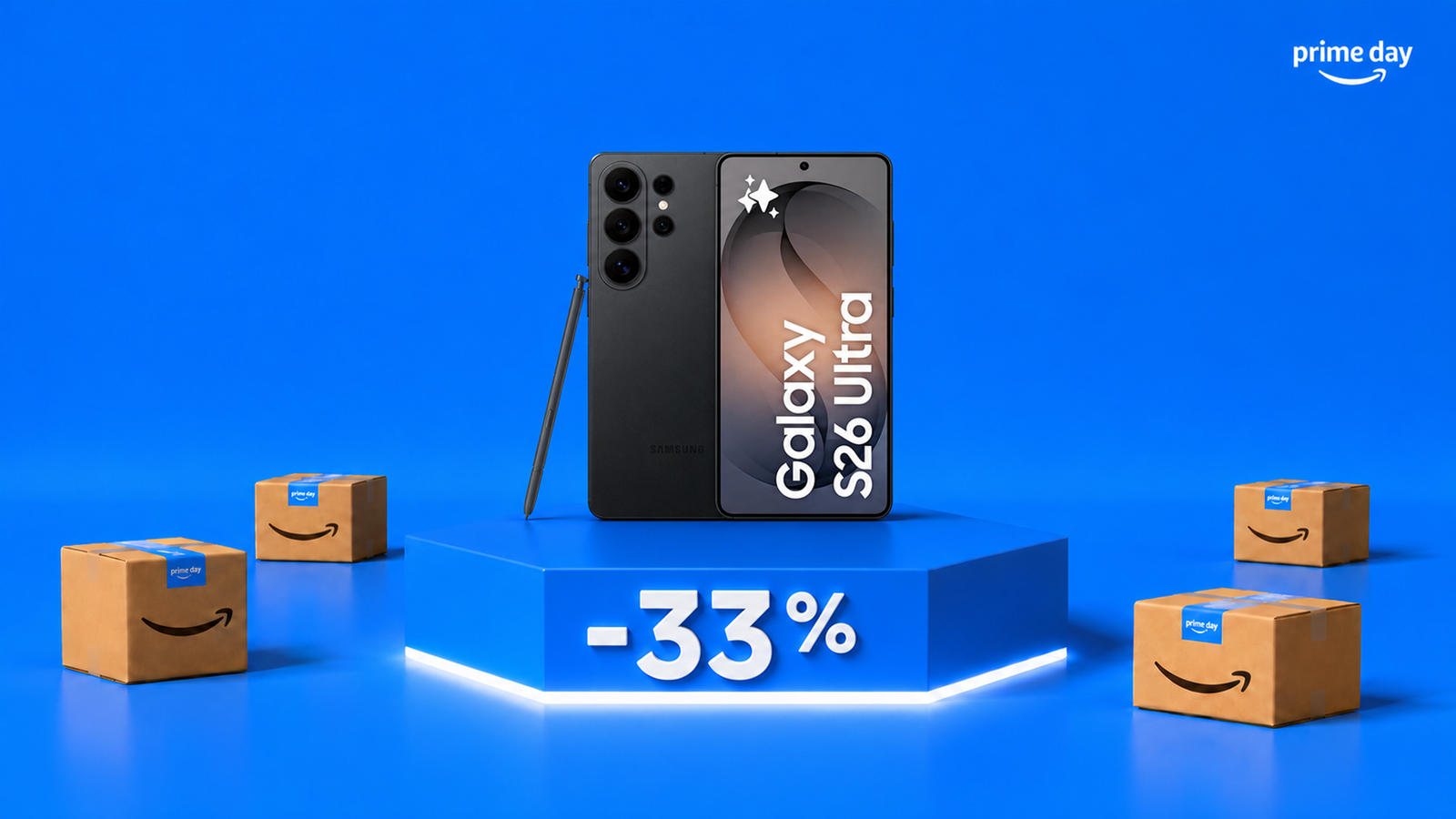 Samsung Galaxy S26 Ultra da 256GB a 999€: lo sconto è enorme