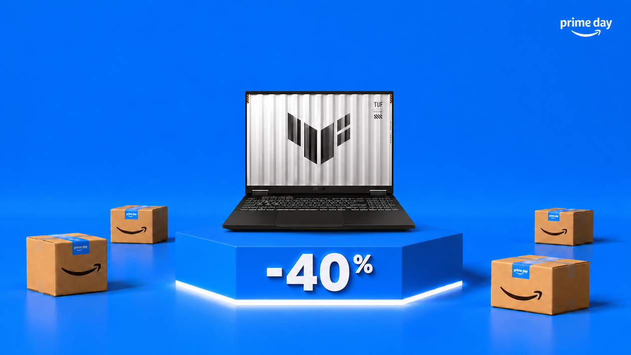 Immagine di ASUS TUF Gaming A16 (2025) crolla di 700€: occasione gaming