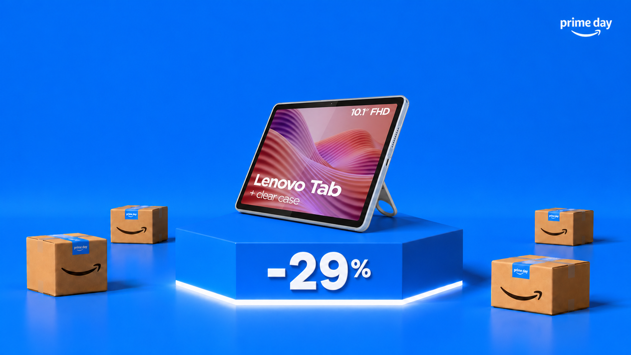 Immagine di Lenovo Tab da 128GB scende a 149€: il tablet ora è più allettante
