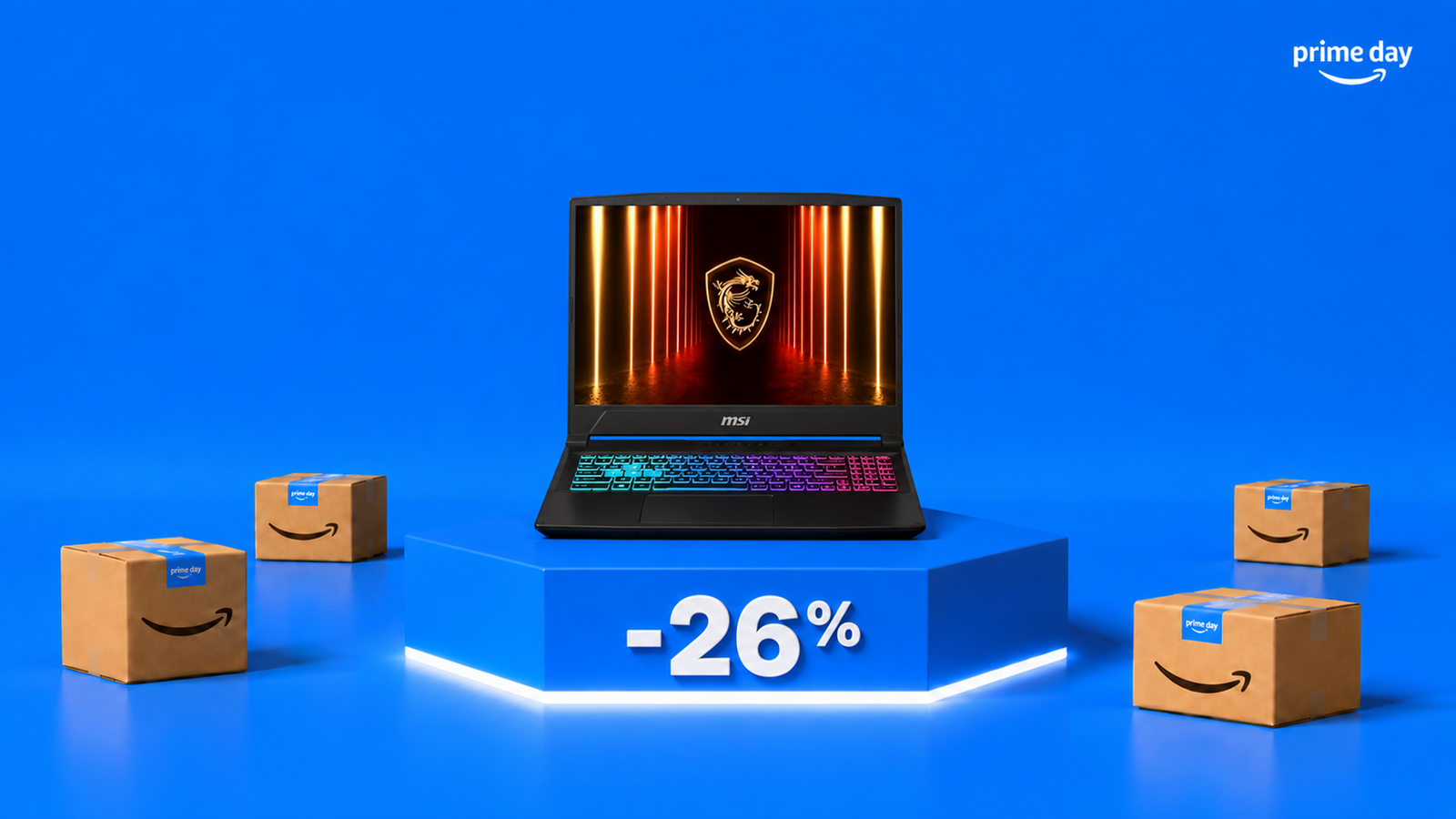MSI Katana 15 HX B14WFK cala di 500€: occasione per il gaming