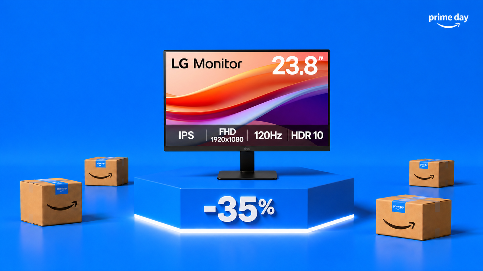 Monitor LG 24U411A al 35%: ora costa meno di 65€