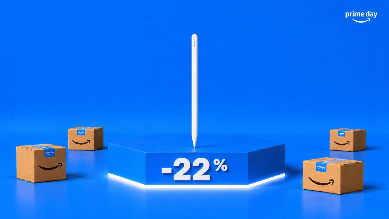 Apple Pencil (USB-C) cala del 22%: ora costa 69€