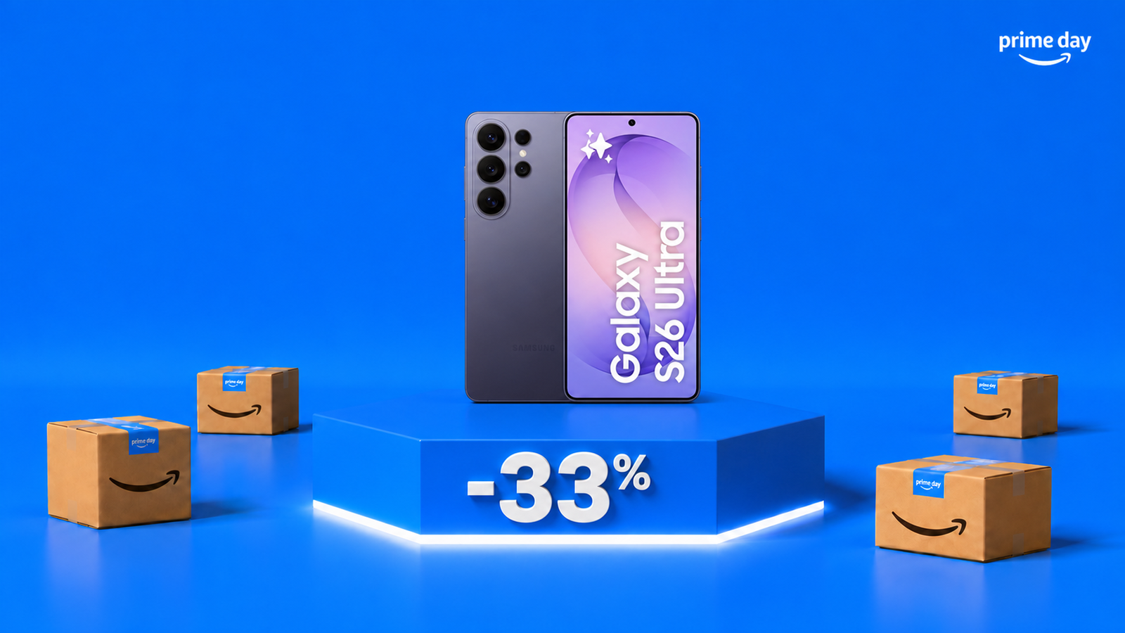 Galaxy S26 Ultra da 256GB costa 500€ in meno: occasione Samsung