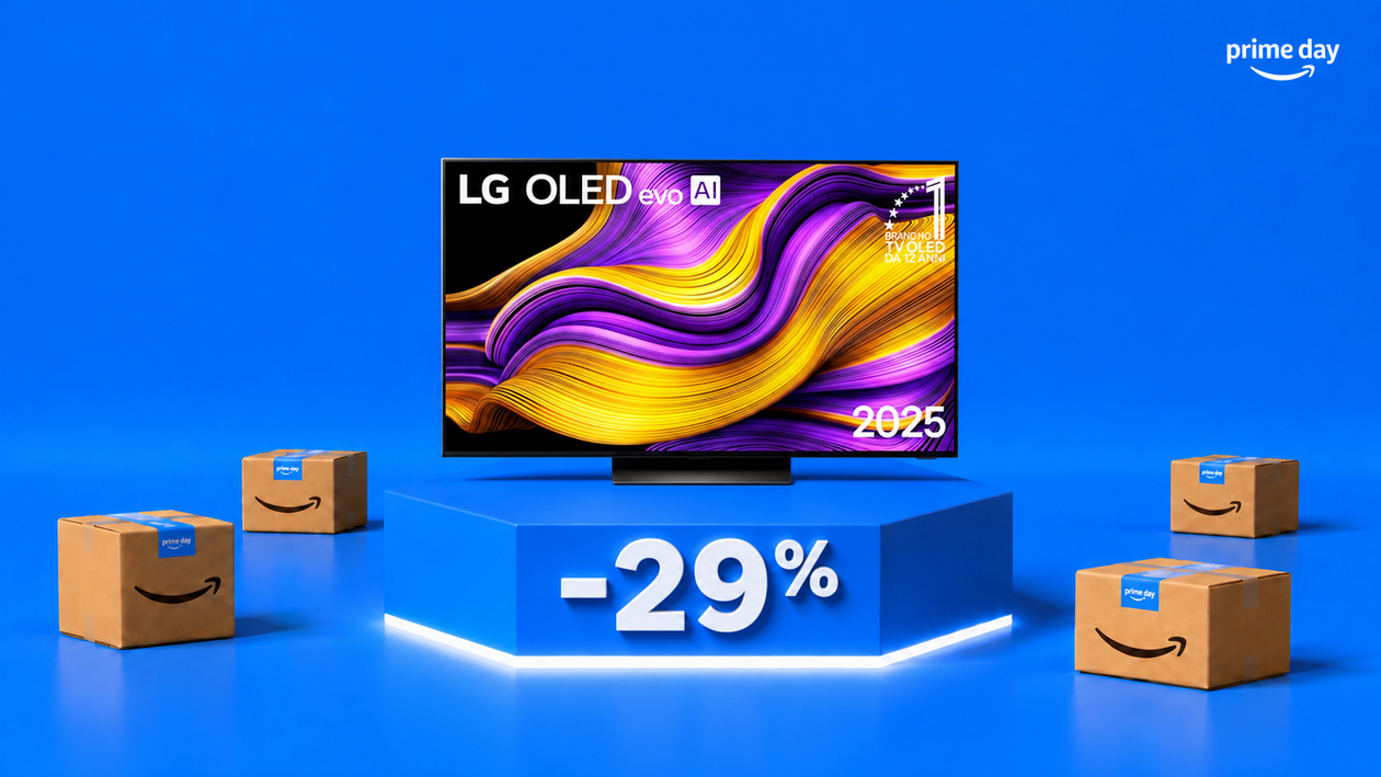 Immagine di LG OLED evo AI G5 scende di 460€: l'OLED ora è un'occasione