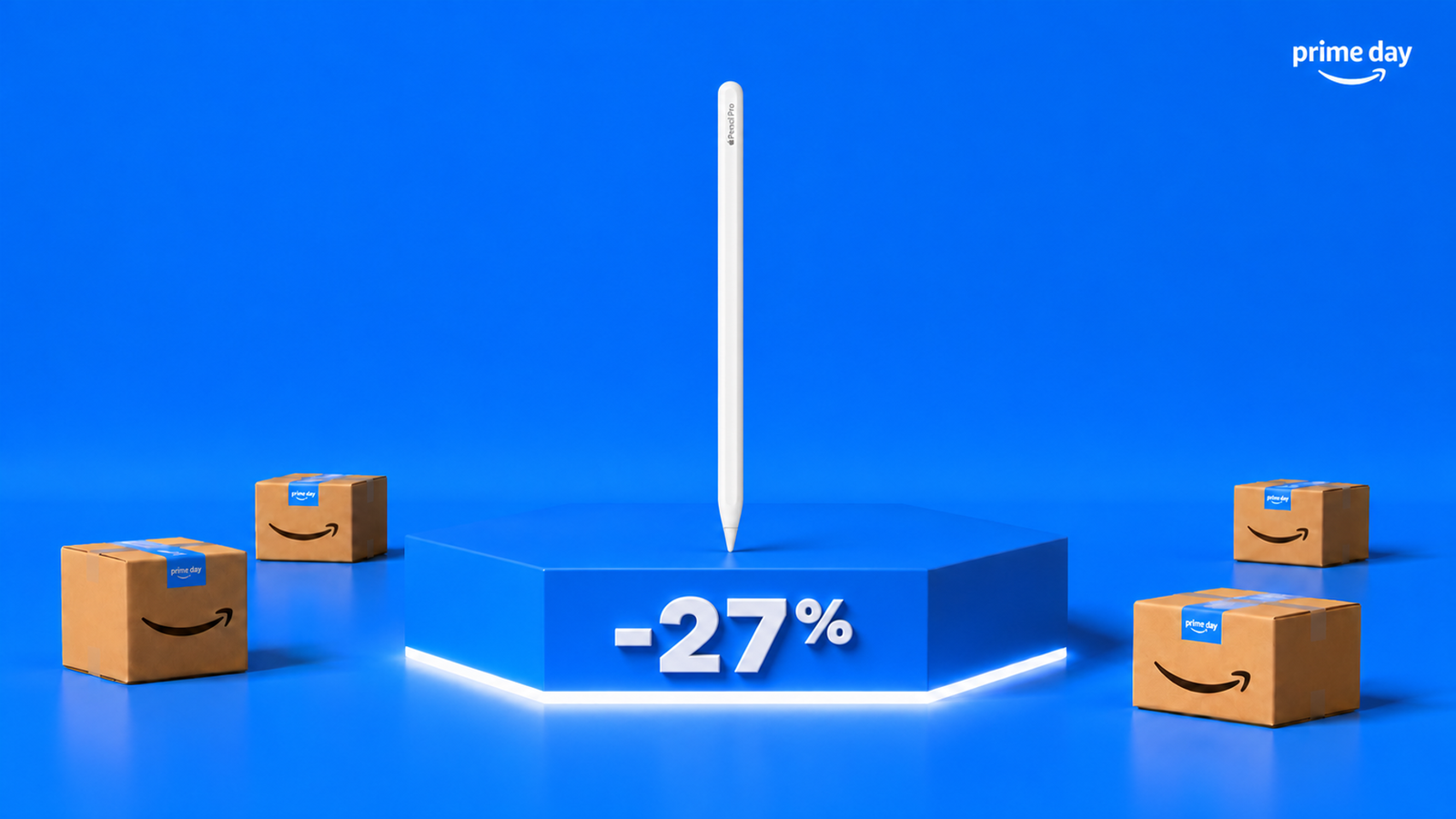 Apple Pencil Pro cala del 27%: occasione per risparmiare 40€