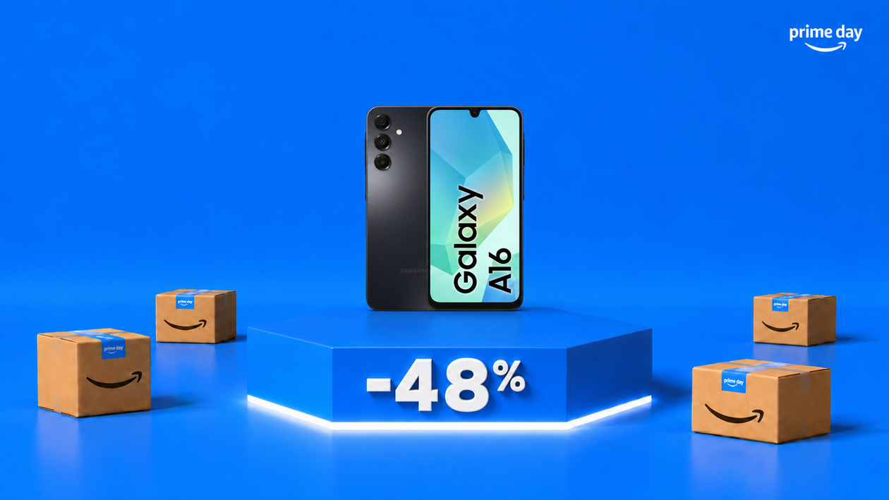 Immagine di Samsung Galaxy A16 da 128GB a 109€: ora il risparmio è di 100€