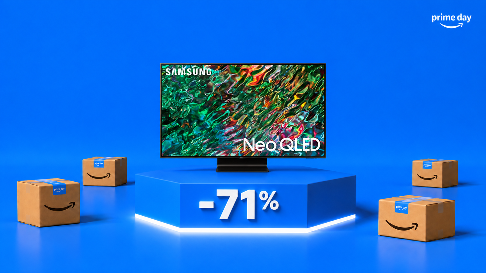 Samsung QN90B al -70%: la smart TV diventa un'occasione