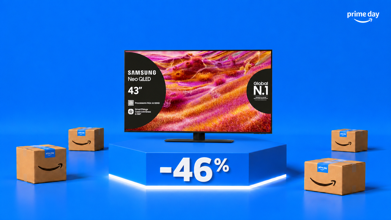 Immagine di La smart tv Samsung Neo QLED QN94F ora costa 460€ in meno