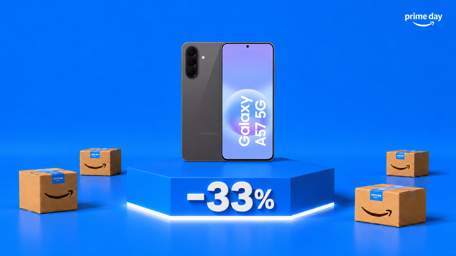 Galaxy A57 5G da 256GB cala di 200€: occasione Samsung al 33%