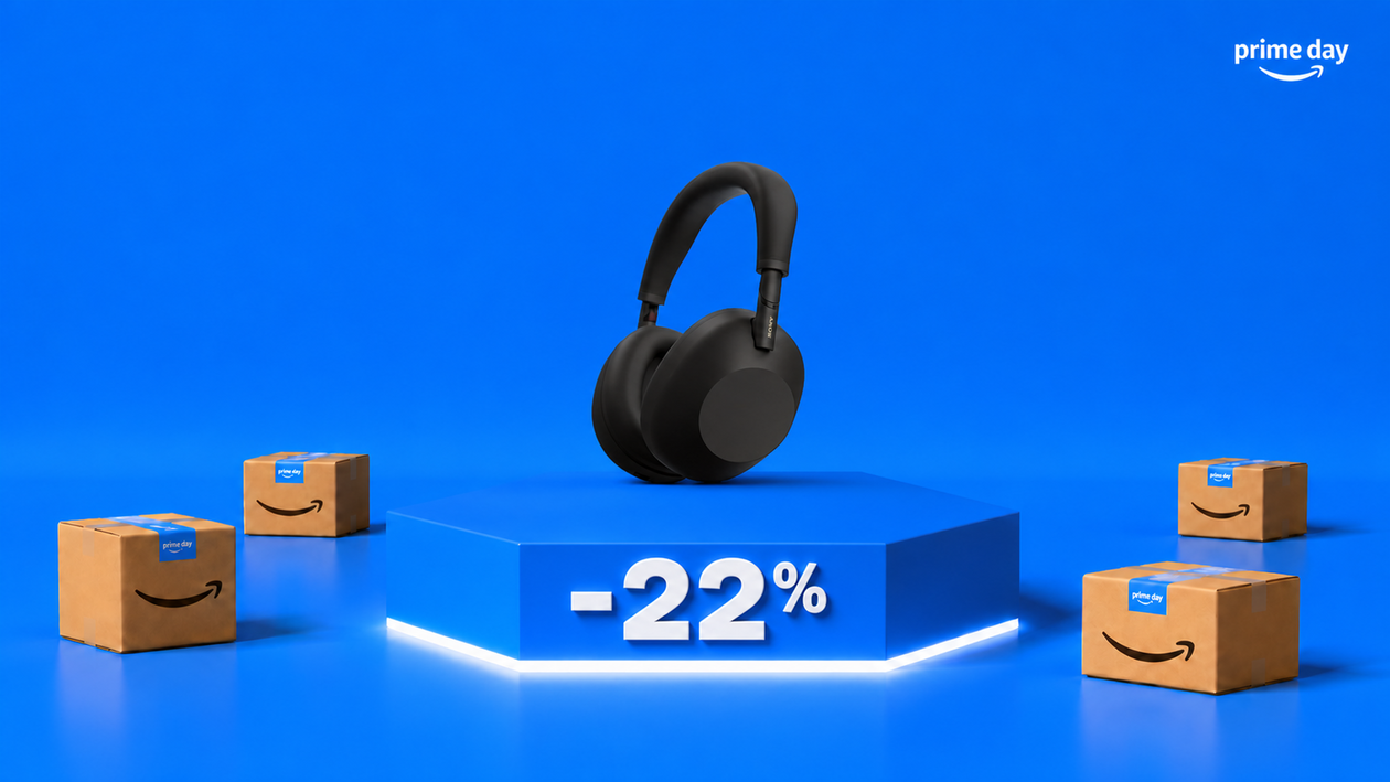 Immagine di Sony WH-1000XM6 già in offerta: 100€ di risparmio sulle cuffie