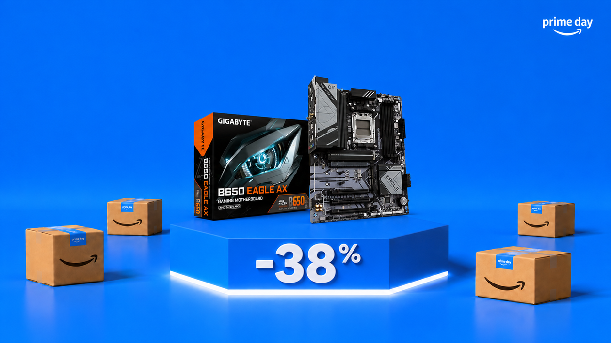 Immagine di La scheda madre GIGABYTE B650 EAGLE AX cala del 38%: ora intriga