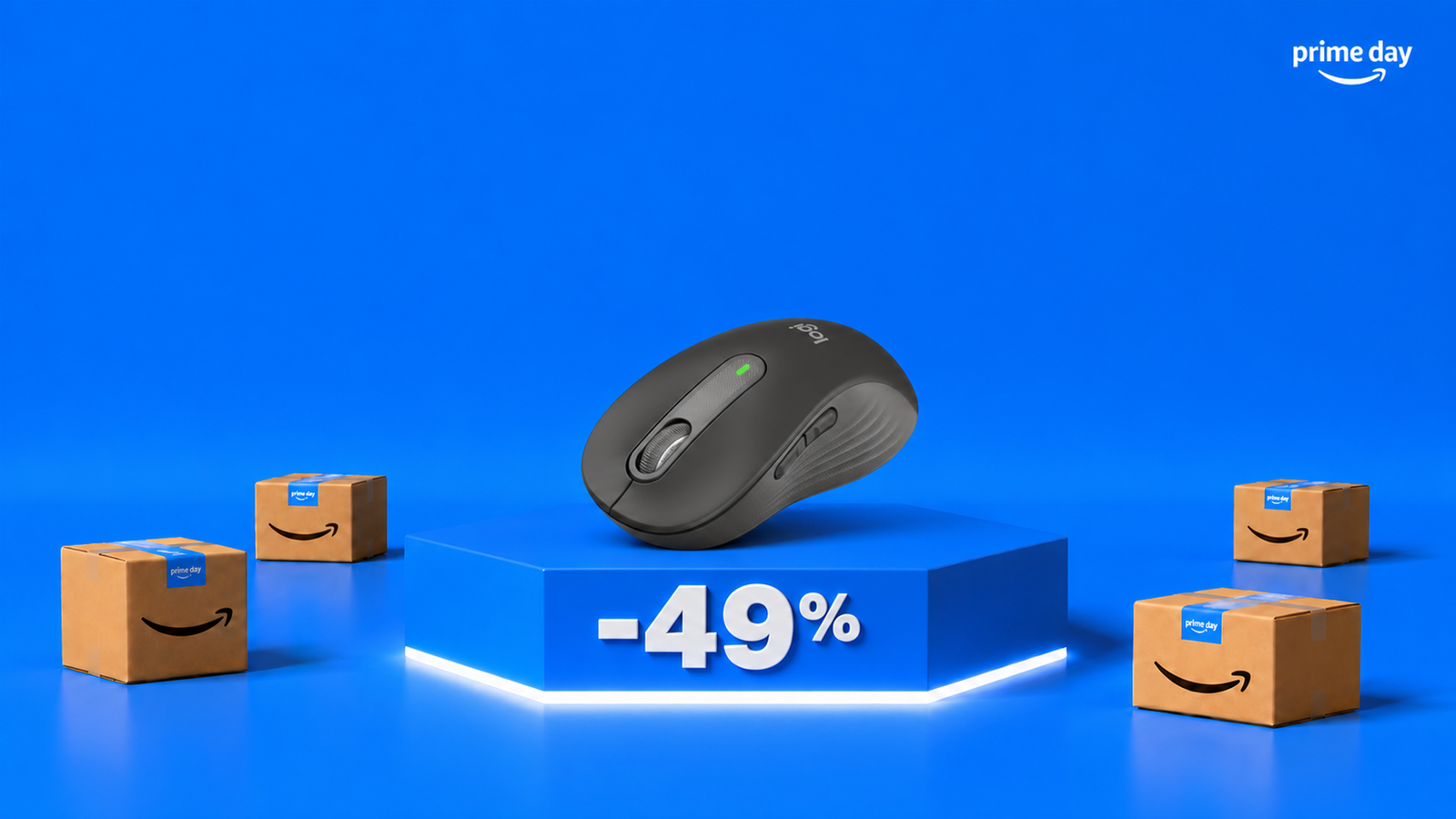 Mouse wireless Logitech Signature M650 L al 49%: occasione da cogliere