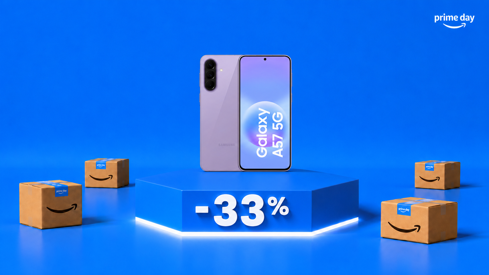 Samsung Galaxy A57 5G da 256GB ora costa 200€ in meno