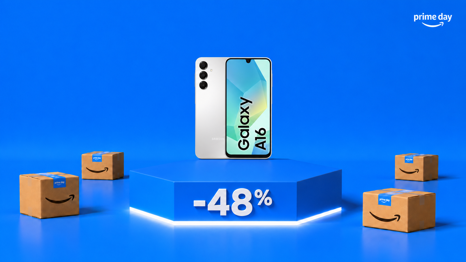 Samsung Galaxy A16 da 128GB a 109€: il taglio è da occasione