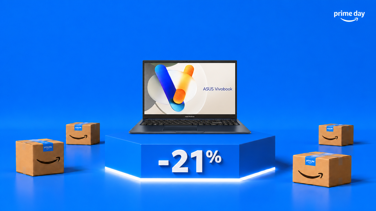 ASUS Vivobook 15 F1504VA cala di 150€: notebook in offerta