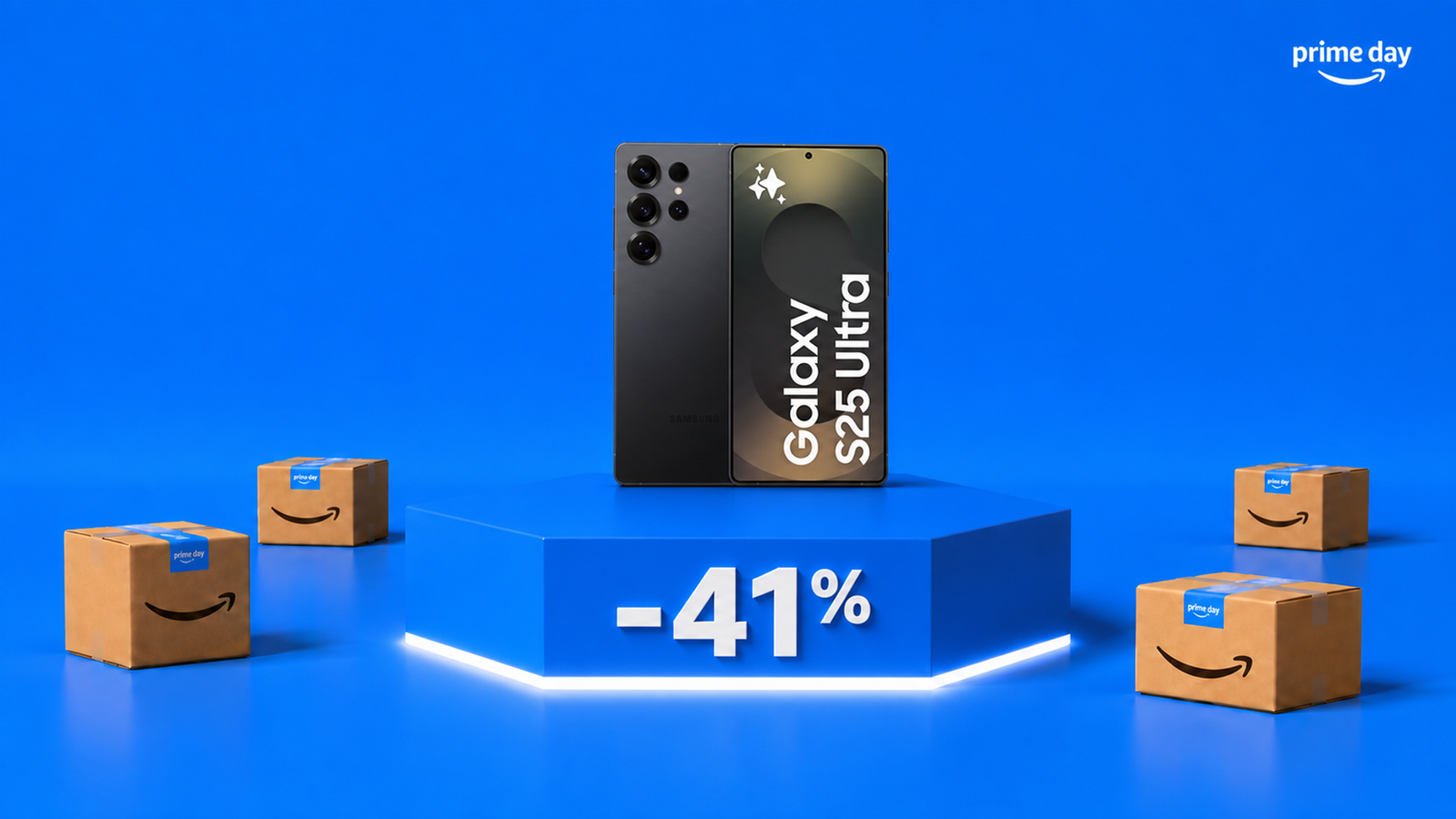 Samsung Galaxy S25 Ultra da 512GB sotto i 950€: sconto da 670€