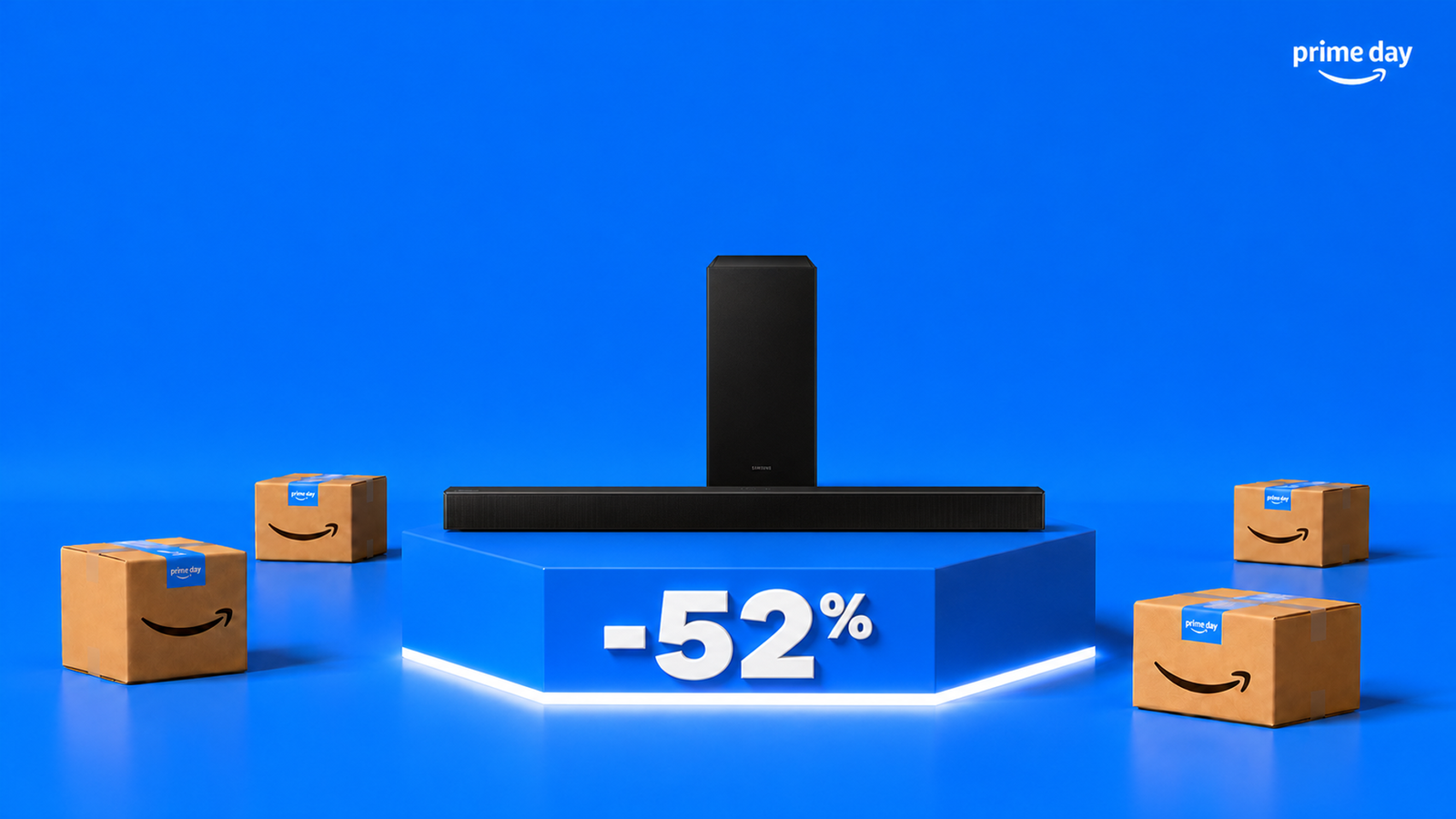 Soundbar Samsung HW-B46CF a meno di metà prezzo: ora conviene