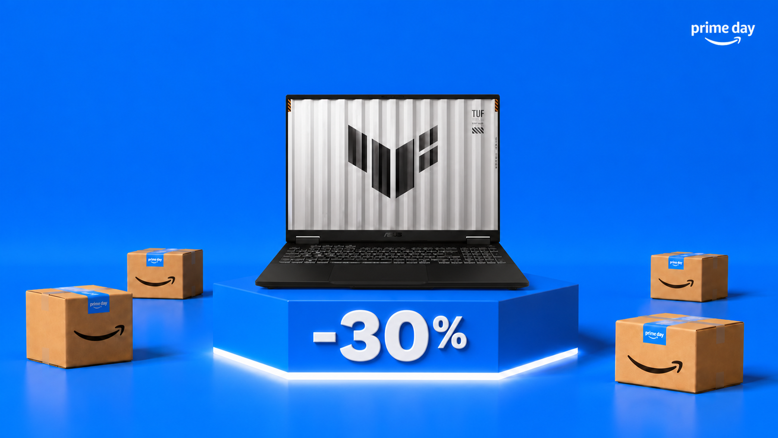 ASUS TUF Gaming A16 (2025) cala di 600€: occasione per il gaming