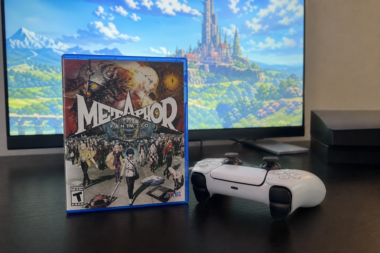 Metaphor: ReFantazio a 30,30€: il JRPG Atlus dimezza su Amazon