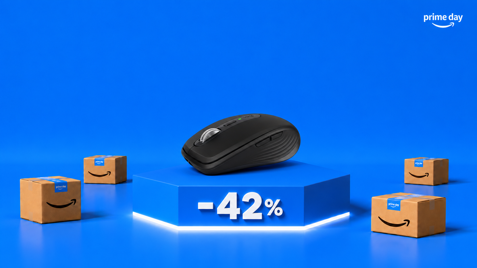 Logitech MX Anywhere 3S cala del 42%: occasione sul mouse wireless