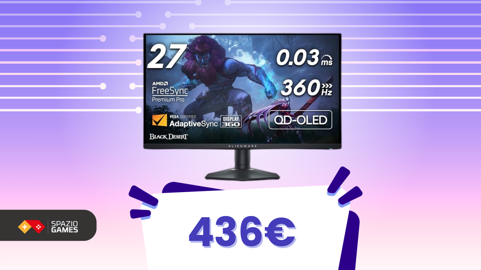 Non è il giorno giusto per l’upgrade PC, ma per questo OLED sì