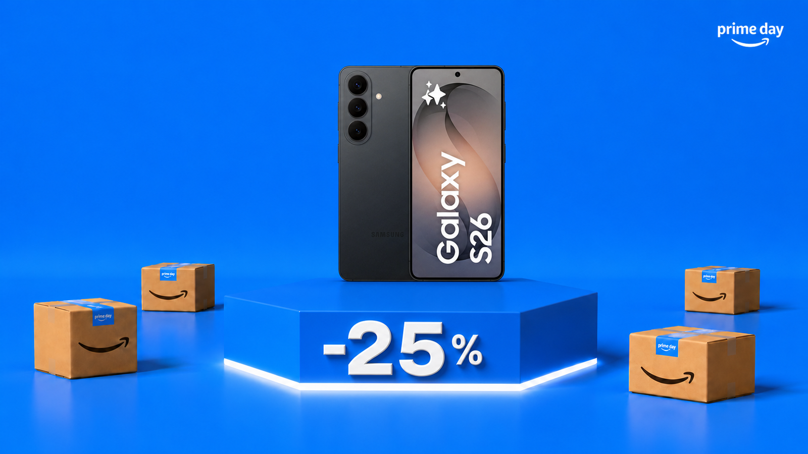 Galaxy S26 da 512GB: occasione da 310€ di risparmio