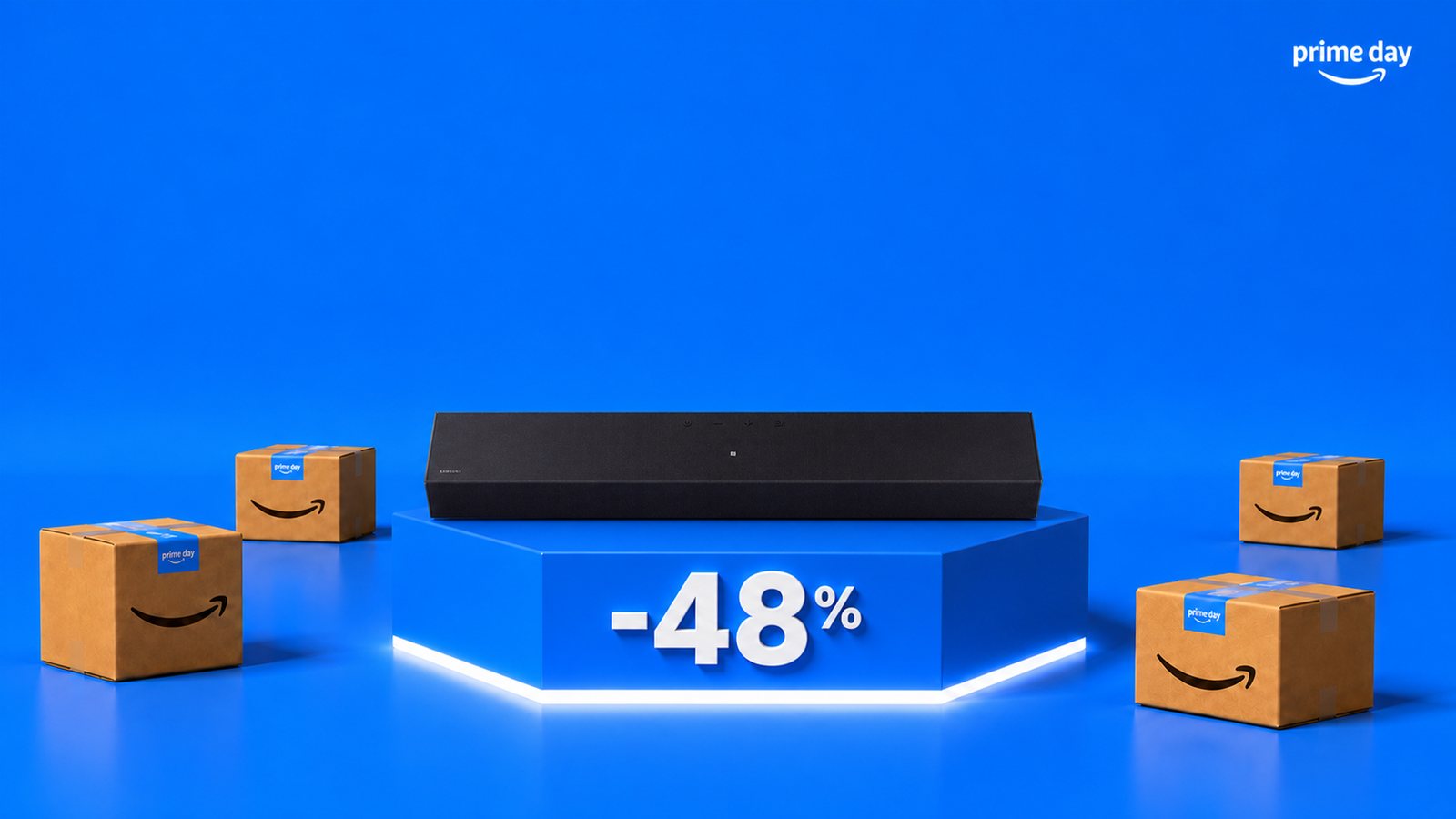 La soundbar Samsung HW-B400F crolla a 78€: quasi metà prezzo