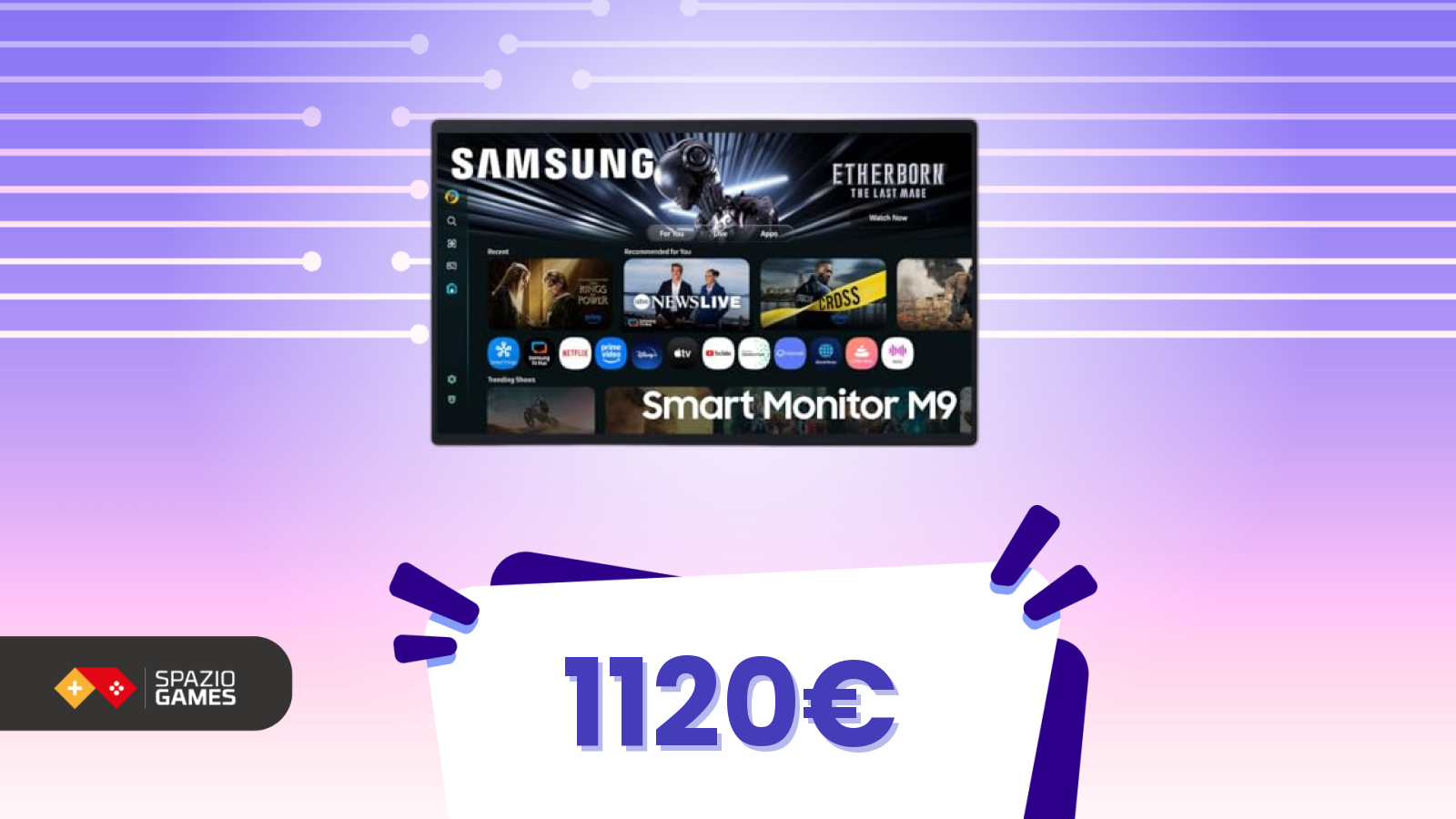 Il monitor che non accetta compromessi (e Amazon lo rende "conveniente")