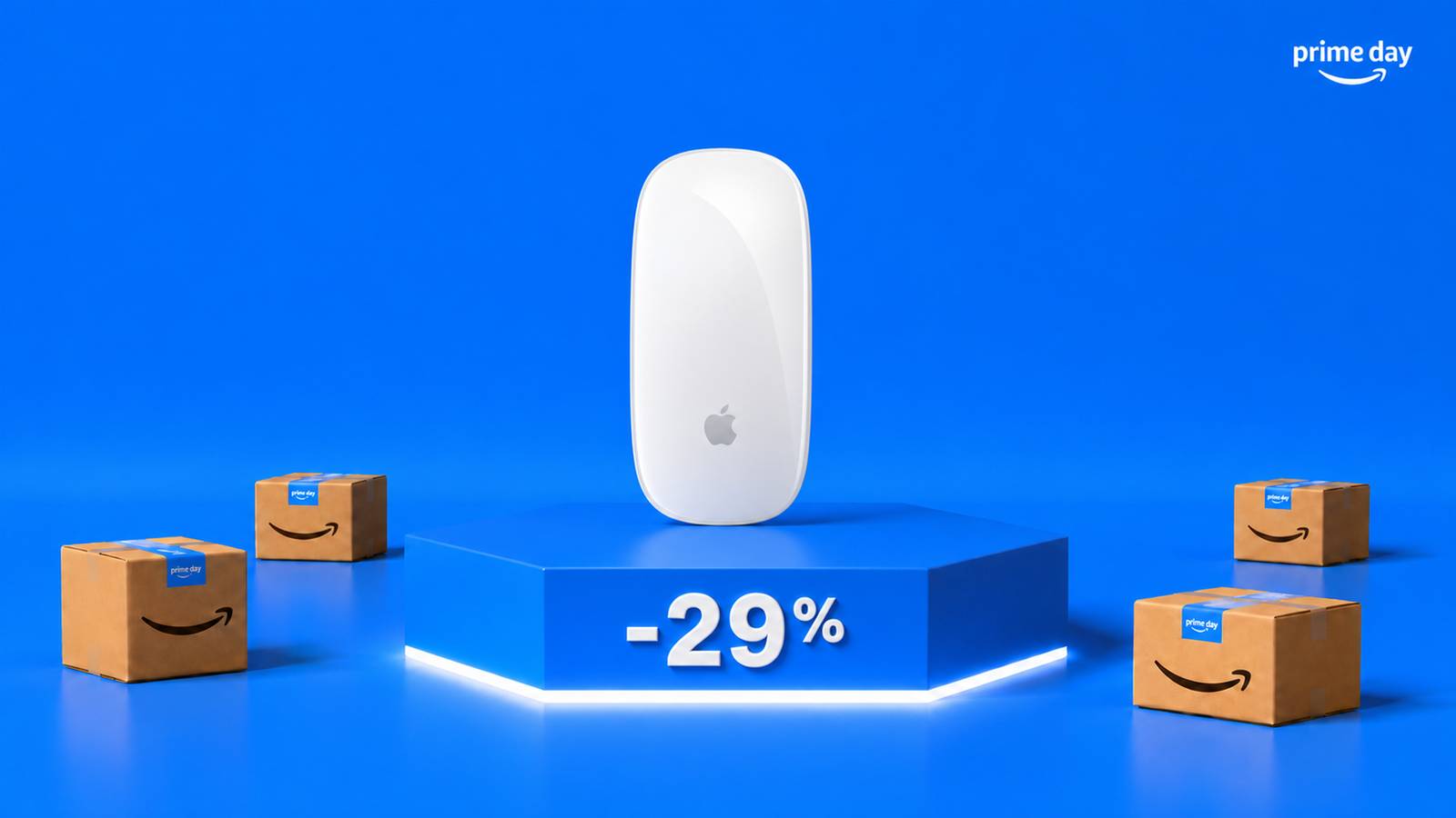 Apple Magic Mouse torna sotto i 60€: ora lo sconto è del 29%
