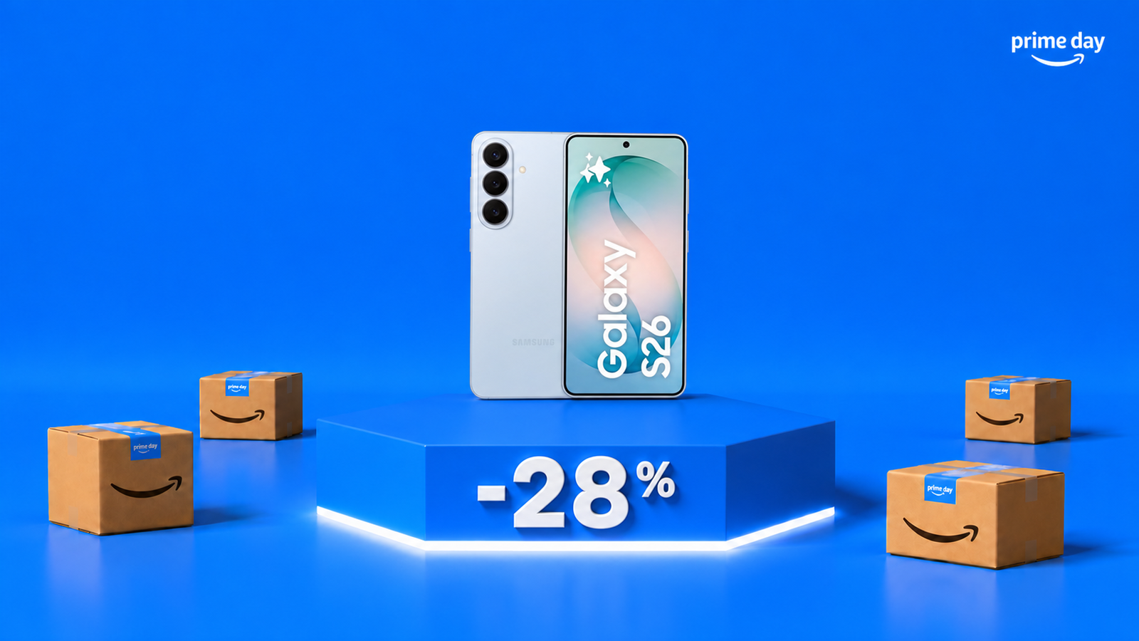 Samsung Galaxy S26 da 256GB cala di 290€: occasione da non ignorare