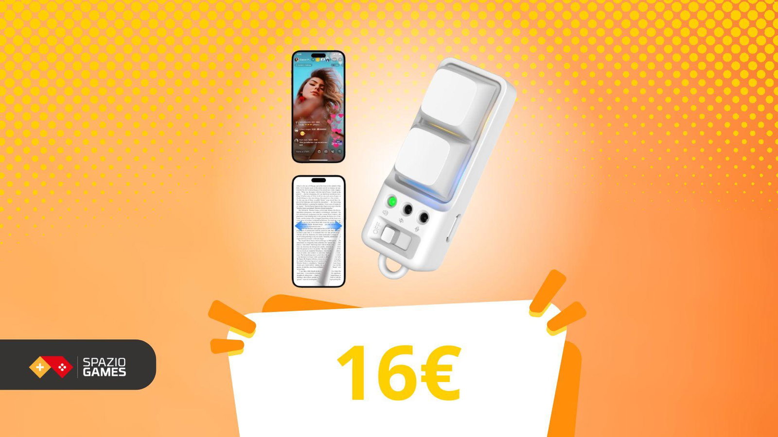Questo telecomando elimina lo swipe dal tuo telefono, ma è davvero utile?