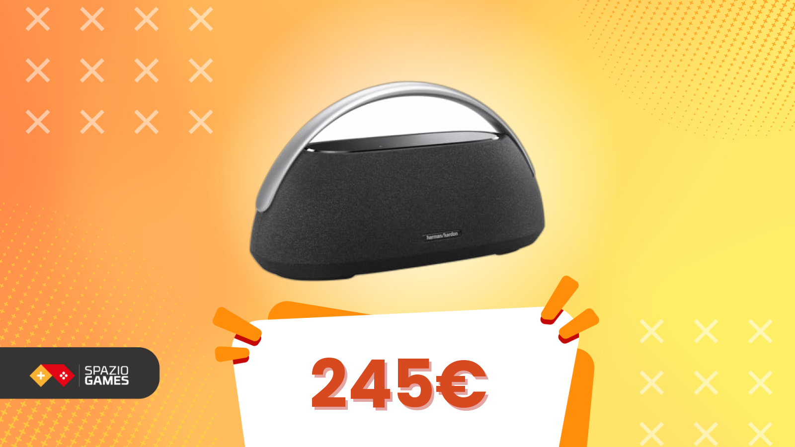 Harman Kardon: estetica anonima, qualità sonora fuori scala (oggi -100€)