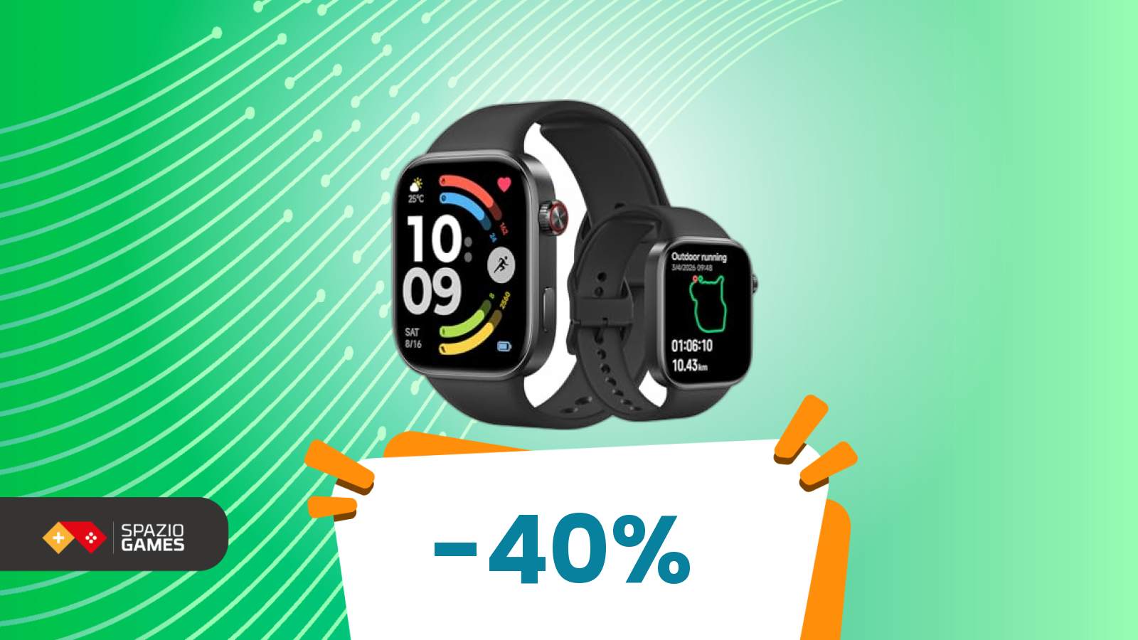 Vuoi il Redmi Watch 6 a metà prezzo? Con Prime risparmi il 40%